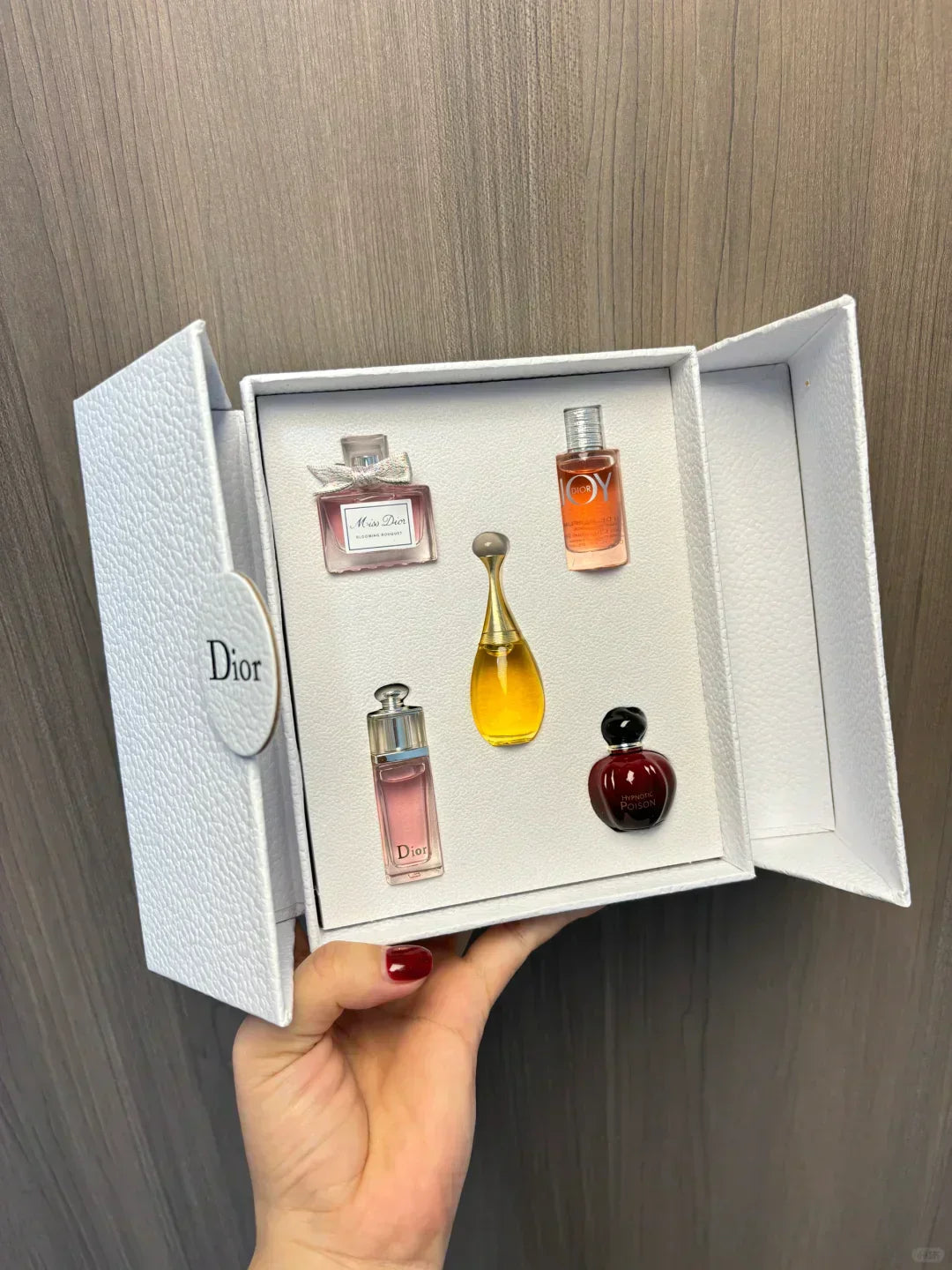 PACK OF 2 Christian Diorr Mini Perfume Set