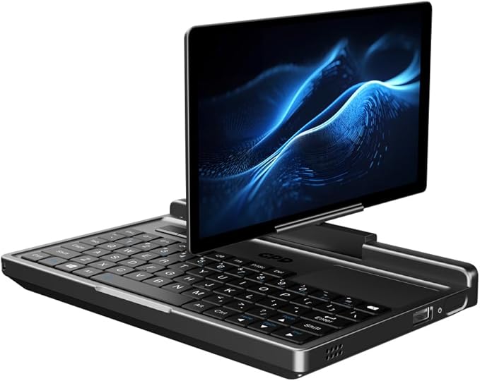GPD MicroPC Mini Laptop 6” | كمبيوتر محمول صناعي | 256GB M.2 SSD | 8GB RAM | Windows 10 Pro / Ubuntu