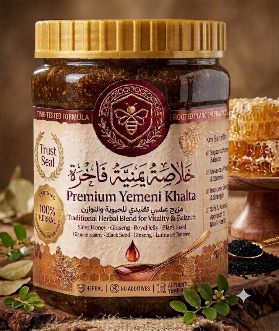 Premium Yemeni Khalta