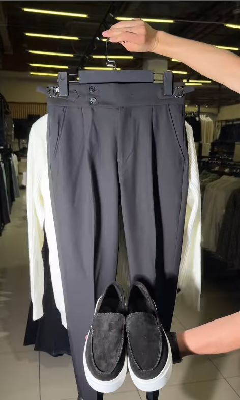 Perfect Combo: Shirt, Pants & Sneakers "التركيبة المثالية: قميص، بنطال وأحذية رياضية!" – Creamy Combo